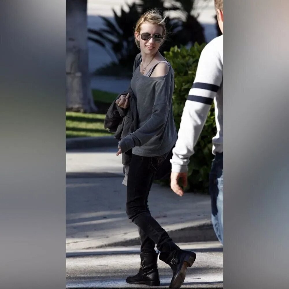 Fiorentini + Baker Eternity Leather Ankle Boots size 37/7 - Picture 15 of 16